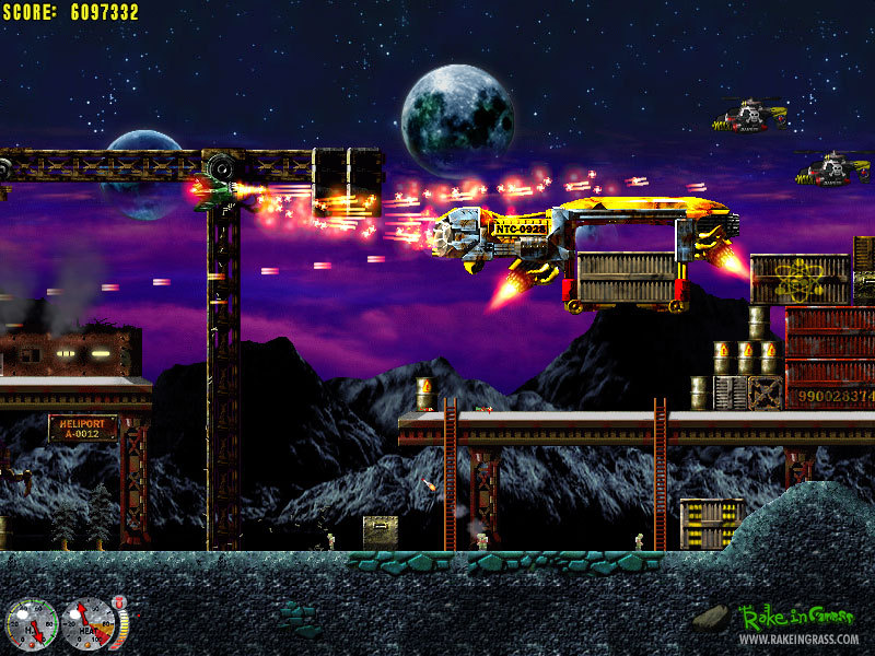 Jets'n'Guns Screenshot